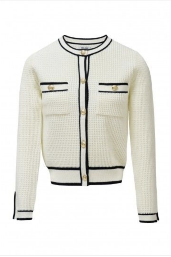 SALSA JEANS CANADA WOMENS CHANEL STYLE CARDIGAN